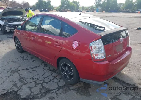 2007 Toyota Prius from USA, damaged, VIN JTDKB20U577588853